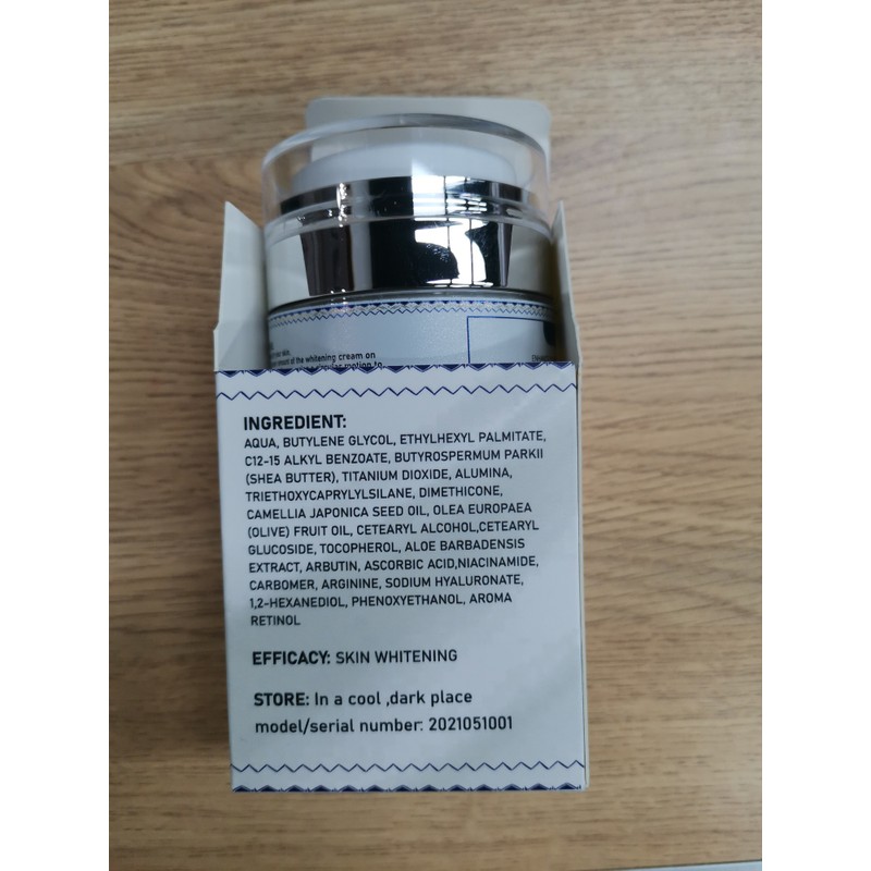 Pure Revive SKIN CORRECTOR WHITEING CREAM,ENHANCE YOUR SKIN APPEARANCE,NIACINAMIDE&SODIUM HYALURONATE,50ML