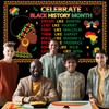 gisgfim Black History Month Classroom Bulletin Board Decorations Set African