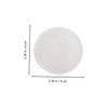 Housoutil 300 Pcs Makeup Remover Cotton Pads for Face Thickened