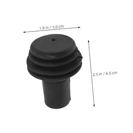 SHINEOFI 4PCS Rv Gutter Spout Covers Durable Extensions for Rv Rain Gutters Easy Install for Enhanced Travel Comfort