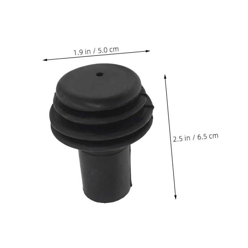 SHINEOFI 4PCS Rv Gutter Spout Covers Durable Extensions for Rv