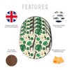4 Set - Tropical Giraffe Toucan Jungle - Coasters Kitchen