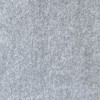 Solid Heather Gray (Heavy Weight, Spun) Anti-Pill Fleece Fabric by