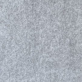 Solid Heather Gray (Heavy Weight, Spun) Anti-Pill Fleece Fabric by The Yard