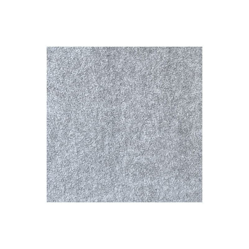 Solid Heather Gray (Heavy Weight, Spun) Anti-Pill Fleece Fabric by