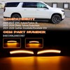 Dynamic Amber LED Side Marker Lights For 2025 2026 Chevy