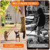 Four Dog Leash,4 Way Leash for Dogs,No Tangle Triple Leash