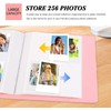 256 Pockets Mini Photo Album with Camera Case for Instax