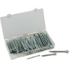 Tekz 45206 Large Cotter Pin Assortment - 144 Piece