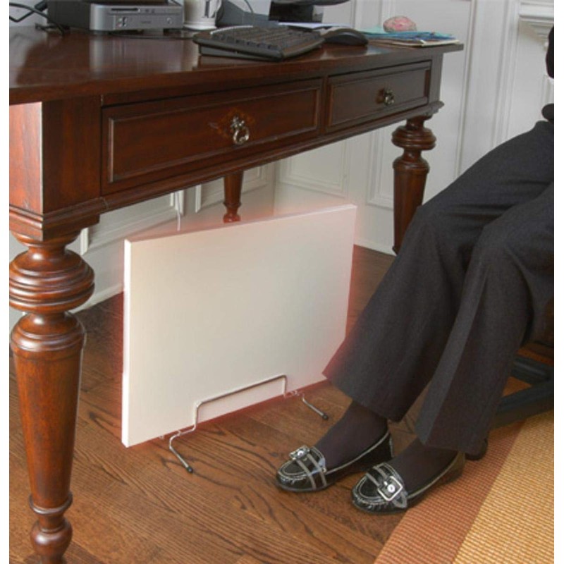 Cozy Products 150-Watt Legs Flat Panel Heater-CL