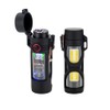 KALIMO Plasma Arc Lighter with LED Flashlight, Dual Arc Windproof