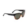 Electric - Danger Cat Darkside Tortoise/OHM Grey Polarized Sunglasses