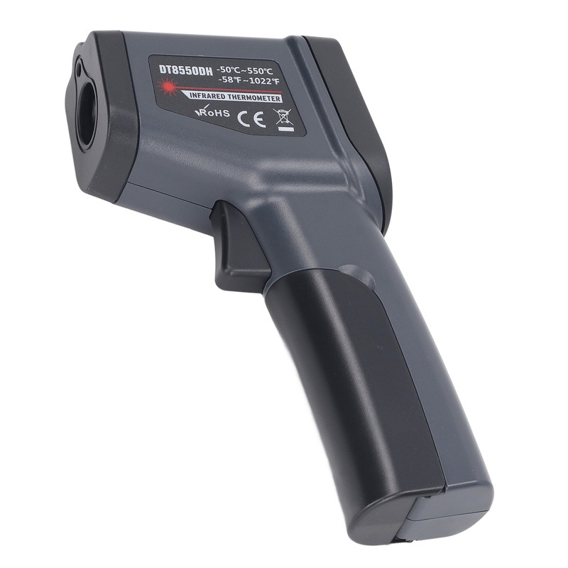 Infrared Thermometer Gun Digital Display Handheld Temperature Tester for Cooking