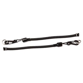 Deluxe NVG Bungees for Tactical Helmets (Black)