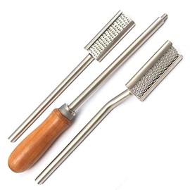 AAProTools Veterinary Dental Float RASP Attachable Straight Angled Doubled Horse Instruments