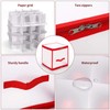 Vinsani 64 Bauble Xmas Christmas Tree Decorations Storage Box with