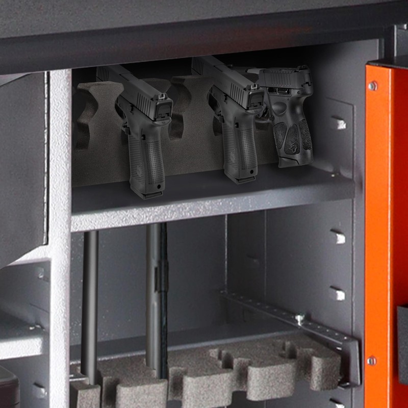 Brihard 5-Guns Magnetic Foam Holder