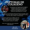 Suplemento Glúteo Peptonas Black Pegasus Peptonas De Colágeno 90 Cápsulas