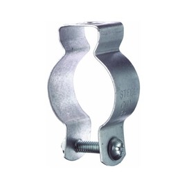 Thomas & Betts 6H-2B-1 Conduit Hanger with Carriage Bolt and Nut for 1-Inch Rigid or 1-Inch Electrical Metallic Tubing