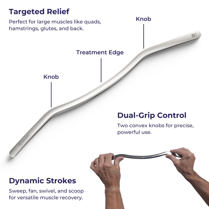 GT Sport S1 Tool is a Precision Muscle Scraper +