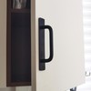 Warewell Adhesive Handles for Cabinet, Drawer, Door, 4 Pack, 5