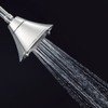 American Standard 1660717.002 FloWise Transitional 3-Function Water Saving Shower, Polished