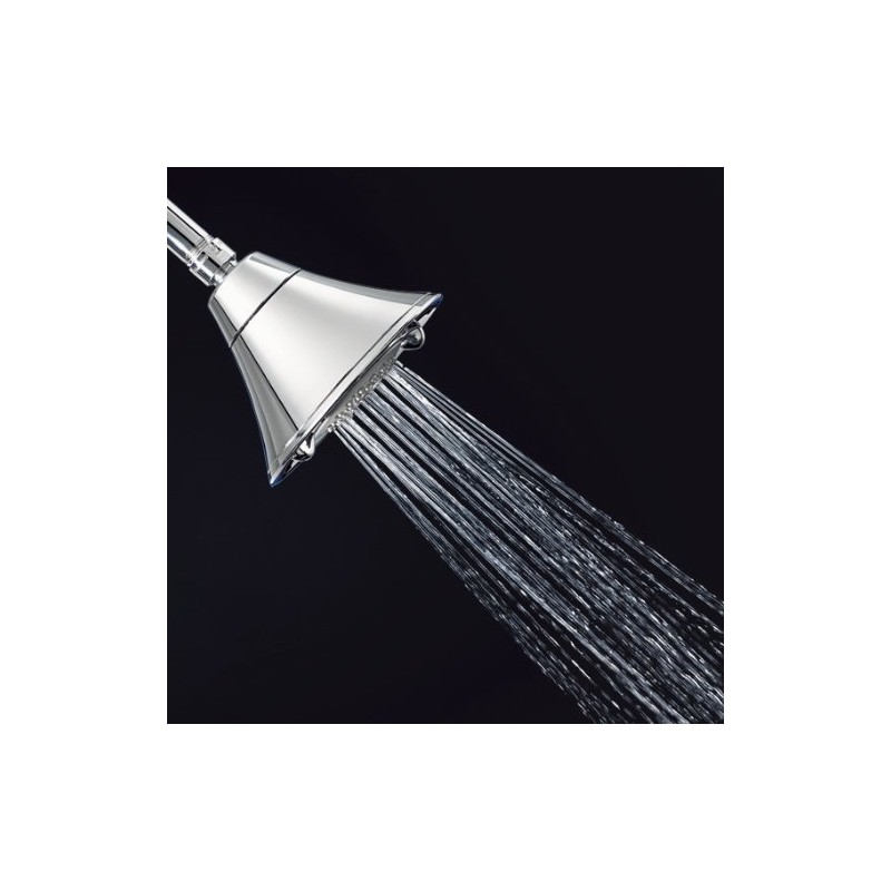American Standard 1660717.002 FloWise Transitional 3-Function Water Saving Shower, Polished