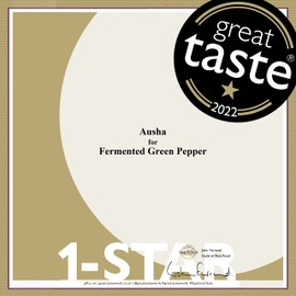 Ausha Green Peppercorns in Brine 100g - Winner 1* Star GREAT TASTE AWARD 2023