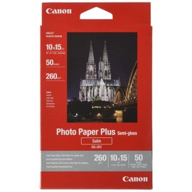 CanonSG2014X6 Original Original 1686B015-100x150mm 50 Sheets Semi-Gloss Photo Paper