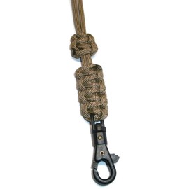 RedVex Paracord Cobra Neck Lanyard with Safety Break-Away and Adjuster - ABS Clip - Choose your color and size-Coyote Brown-20