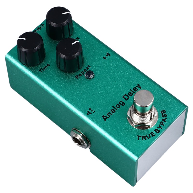 Electric Guitar Effect Pedal Single Type Accurate Adjustment Aluminum Alloy