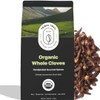 Tribal Trail Organic Cloves Whole | 4.02 oz | USDA