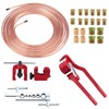 3/16 Brake Line Flaring Tools kit Include 25 ft Copper