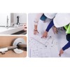 Anlising 2PCS Universal Construction Key, Building Universal Key, 6 in