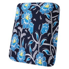 hyha - Fundas de cojín estampadas para sofá, fundas de sofá florales lavables para sofá, fundas de cojín elásticas para exteriores para muebles de patio con parte inferior elástica (S, Bluebell)