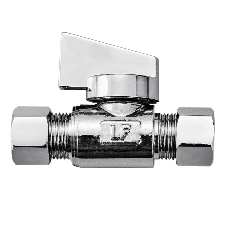 Minimprover 2 Pack Premium Brass 3/8" Compression x 3/8" Compression