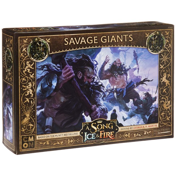A Song of Ice & Fire: Free Folk Savage Giants