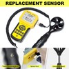 Handheld CFM CMM Wind Speed Meter, Separate Anemometer Measure Air