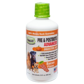Liquid-Vet K9 Pre & PostBiotic Advanced (Bacon, 32oz Economy Size)