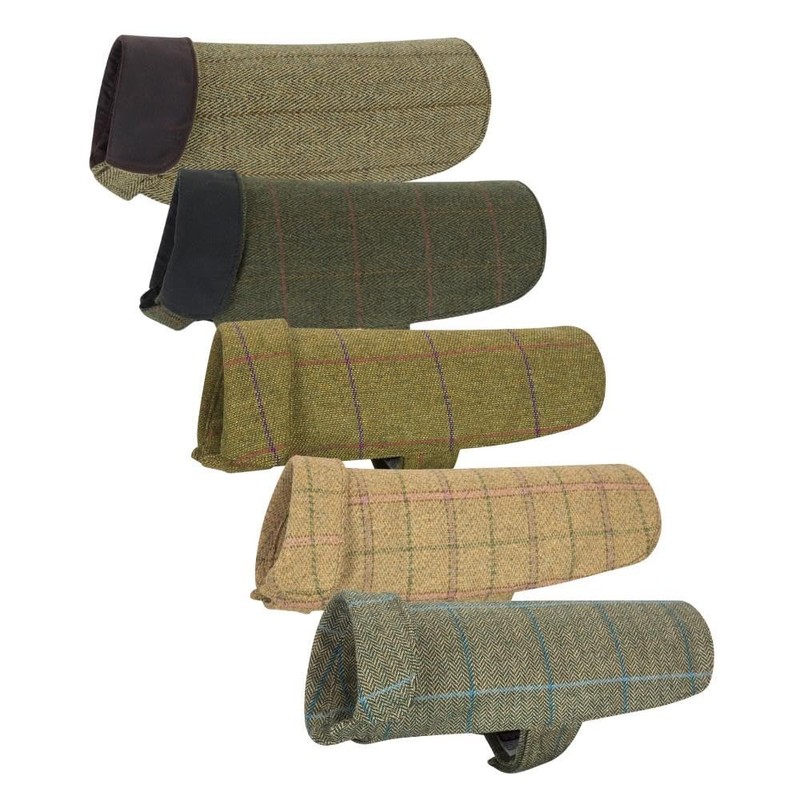 WALKER AND HAWKES - Derby Tweed Alfie Dog Coat -