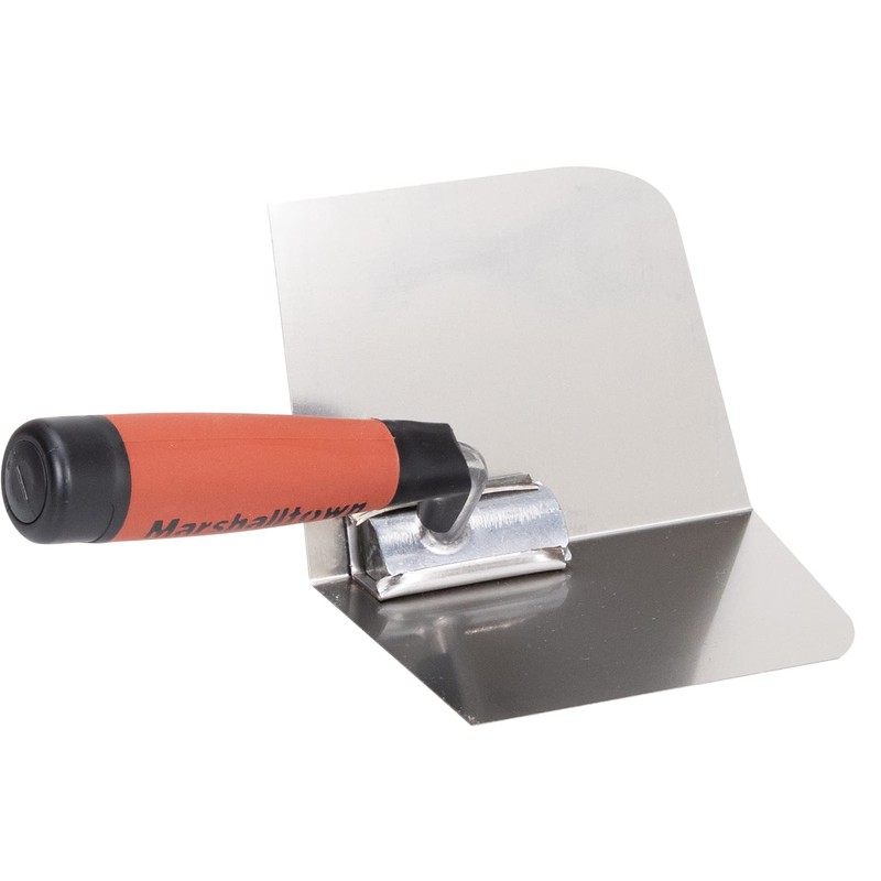 Marshalltown Radius Inside Corner Trowel, 4 x 5 Inch, Blade