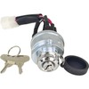 EZROAD Ignition Switch SBA385201890 87760272 Compatible with New Holland TC30