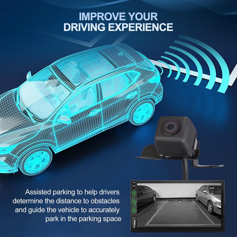 GRIZZLY AUTO Backup Camera Replacement for Sorento 3.5L 2.4L 2011
