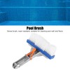 5.5in Pool Brush Portable Nylon Swimming Pool Wall Floor Cleaning