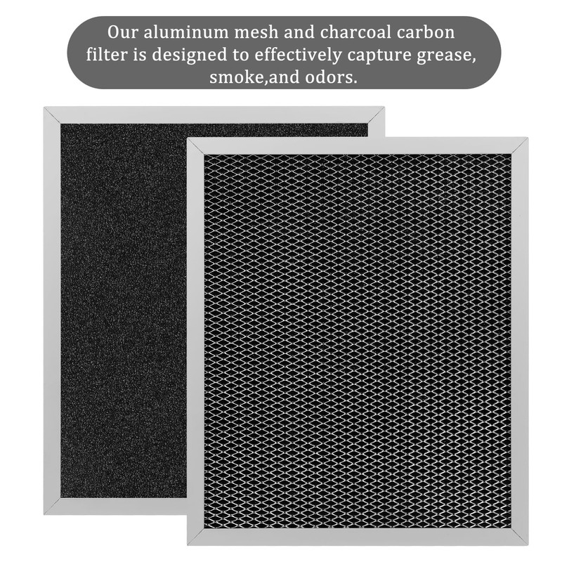 97007696 Range Hood Filter Replacement Grease Filter, 41F Kitchen Filter