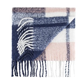 Jessica Simpson BRUSHED OVERSIZED SCARF W/FRINGE, Multi (43JM010001-400-NSIZ)