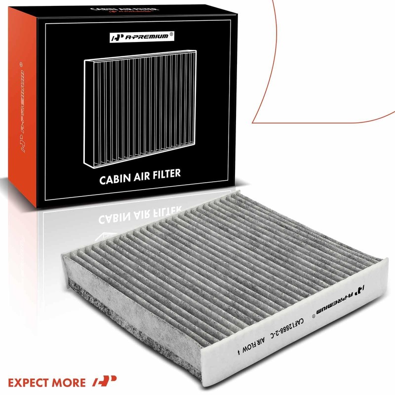 A-Premium - Filtro de aire de cabina de repuesto para
