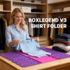 BoxLegend Version 3 Shirt Folding Board t Shirts Clothes Folder