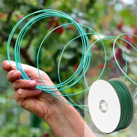 Wiltec 50 m Robotic Lawnmower Boundary Cable Diameter 2.7 mm TCCA Copper-Coated Aluminium Wire Guide Cable for Robotic Lawnmowers, Universal Boundary Wire Compatible with Various Lawnmowers