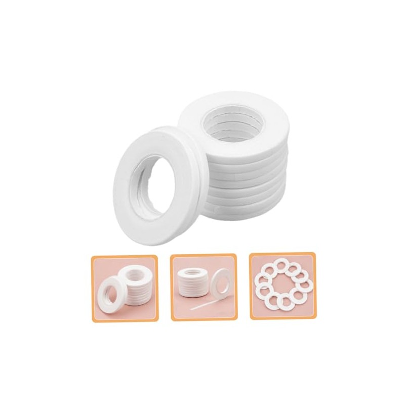 Lifkome 30 Rollos Cinta Adhesiva para Extensión de Pestañas Cinta